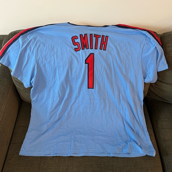 Mitchell & Ness St. Louis Cardinals Ozzie Smith Jersey Men's Size: 3XL Big - Picture 5 of 6